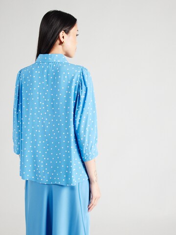 Lollys Laundry Bluse 'Bono' in Blau