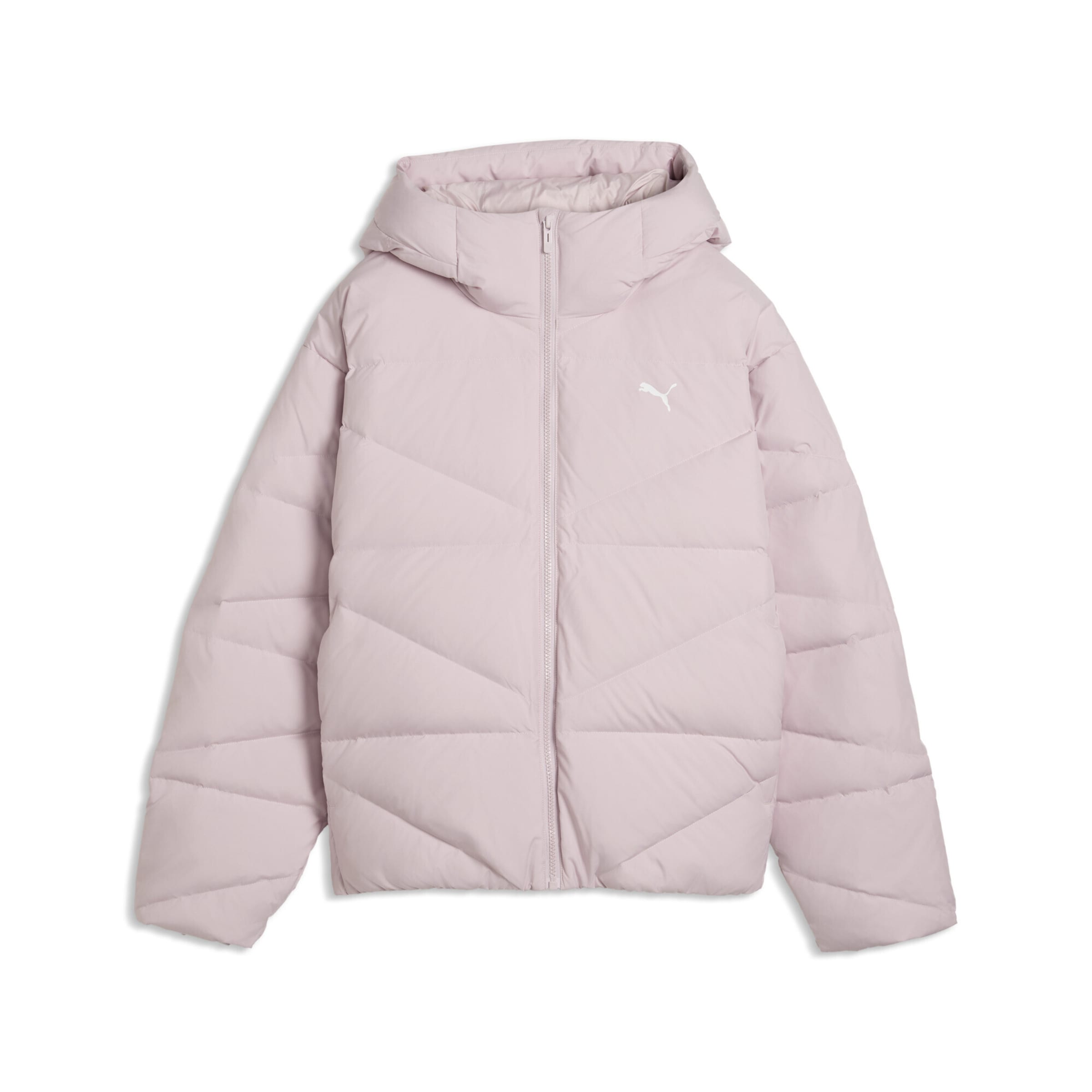 PUMA Winterjacke in XXS in pastellpink, Produktansicht