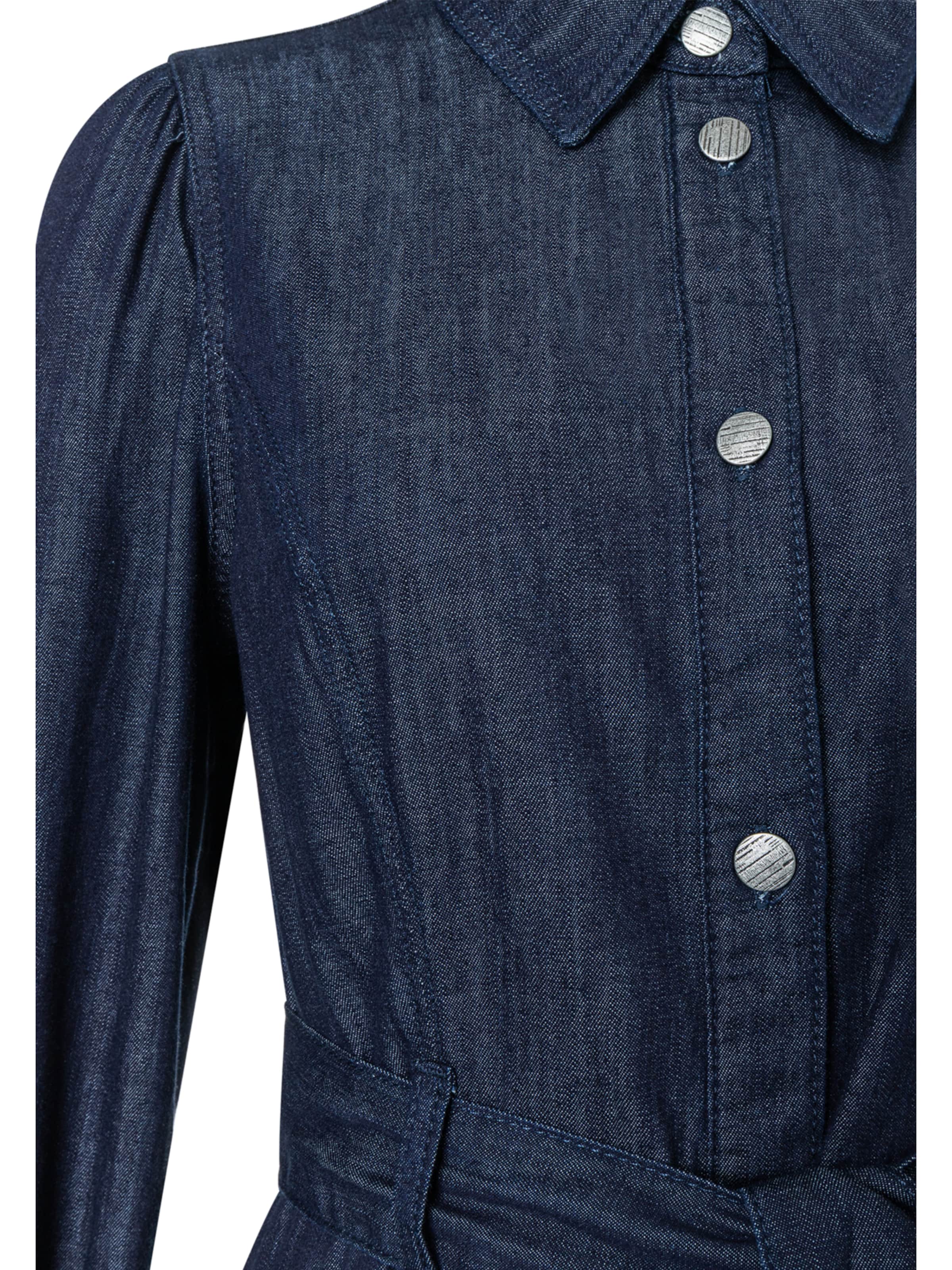 MORE & MORE Kleid in Blau