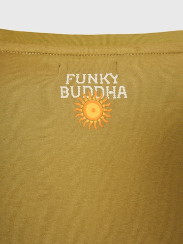 Funky Buddha Tričko – zelená