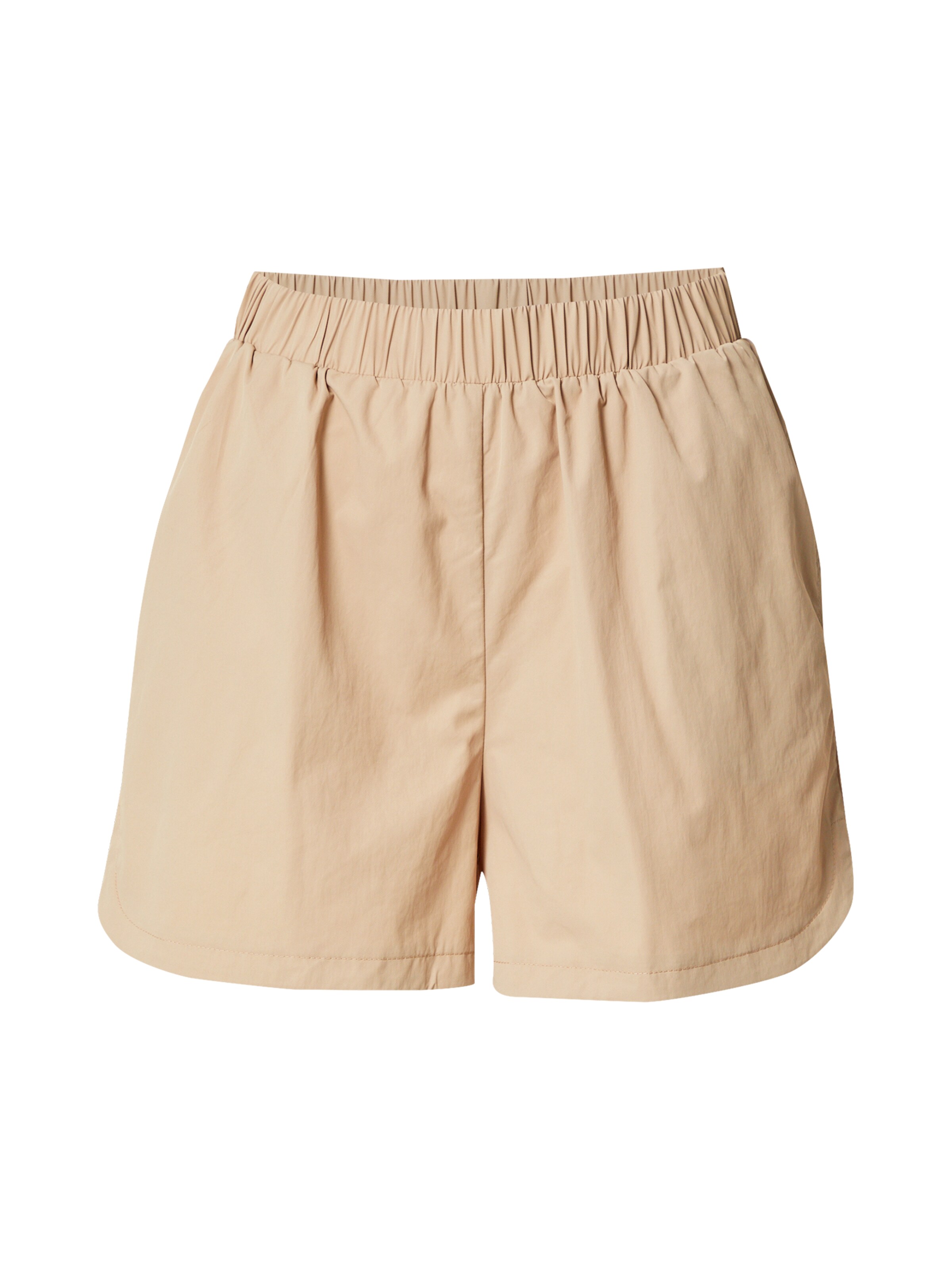 Neo Noir Regular Broek 'Lua' in Beige: voorkant