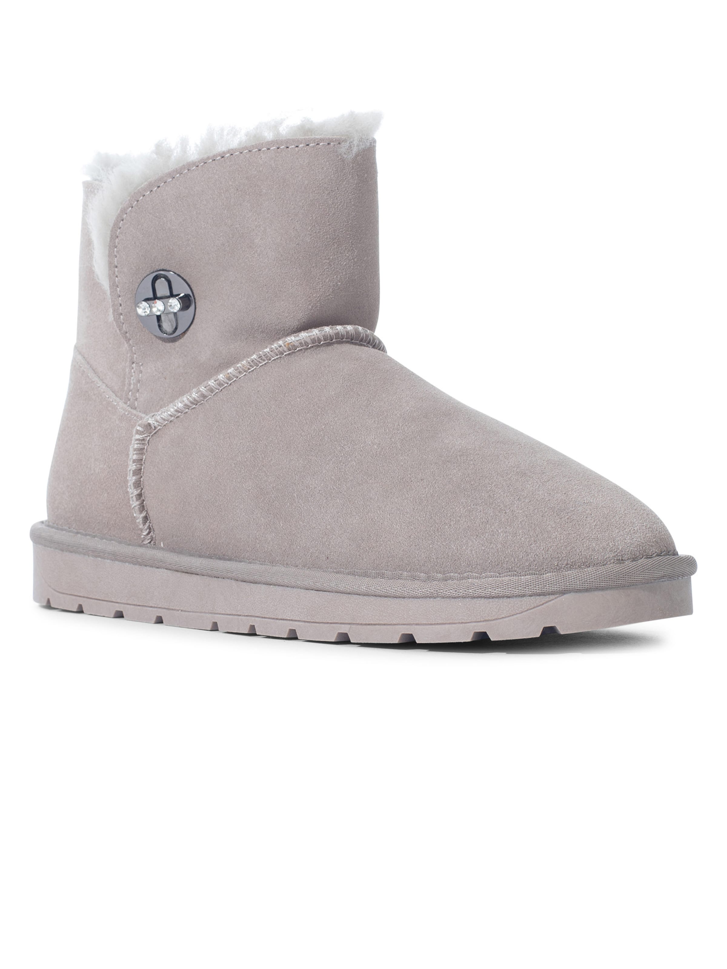 Bocanci de zăpadă 'Becci' de la Gooce pe alb