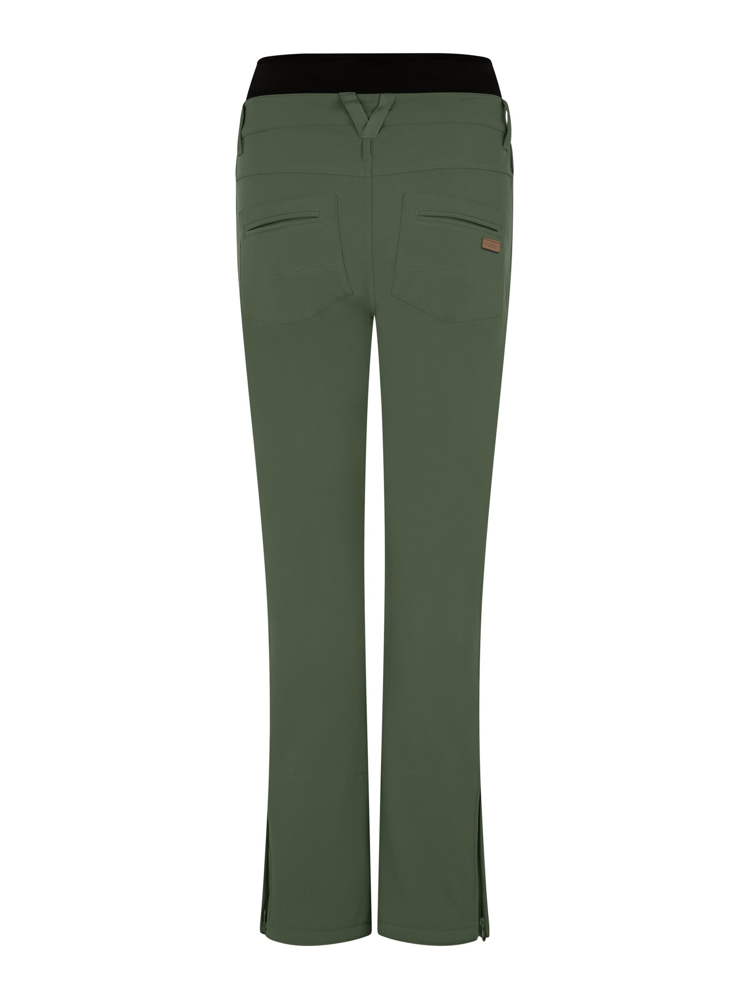 PROTEST Slim fit Workout Pants 'PRTLULLABYOS' in Green