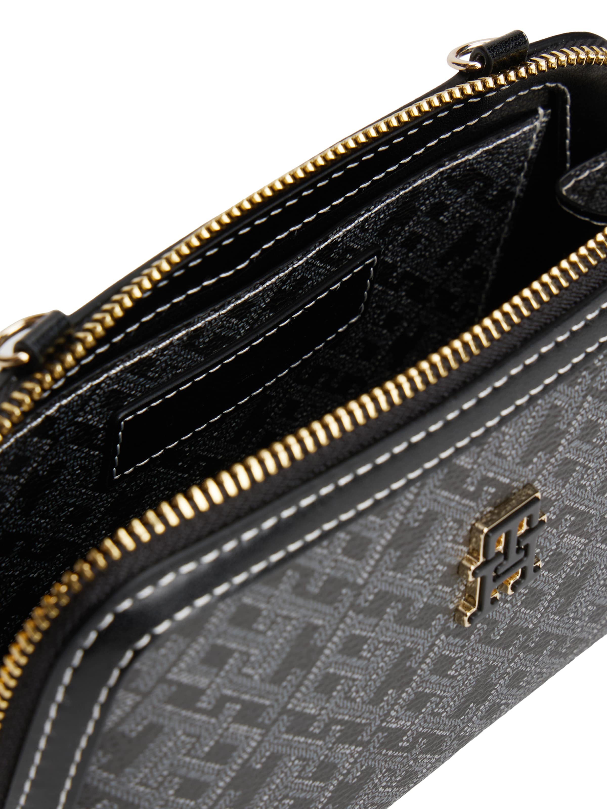 TOMMY HILFIGER Чанта с презрамки в черно