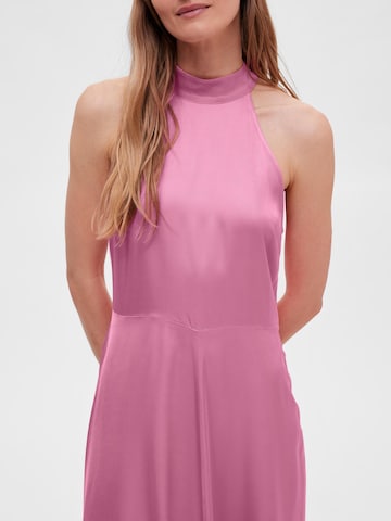 SELECTED FEMME Платье 'REGINA' в Ярко-розовый