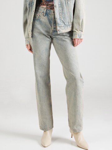 LEVI'S ® regular Jeans '501 '90s' i blå: forside