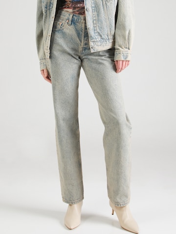 Regular Jeans '501 '90s' de la LEVI'S ® pe albastru: față