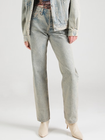 LEVI'S ® Regular Jeans '501 '90s' i blå: forside