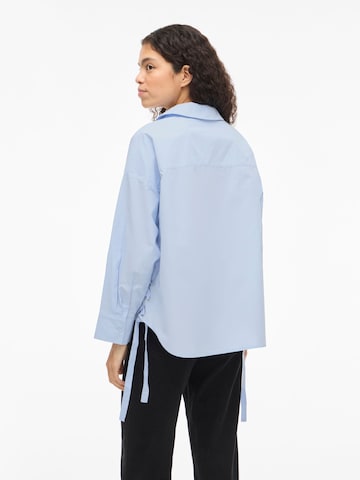 VILA Blouse 'VISiji' in Blauw