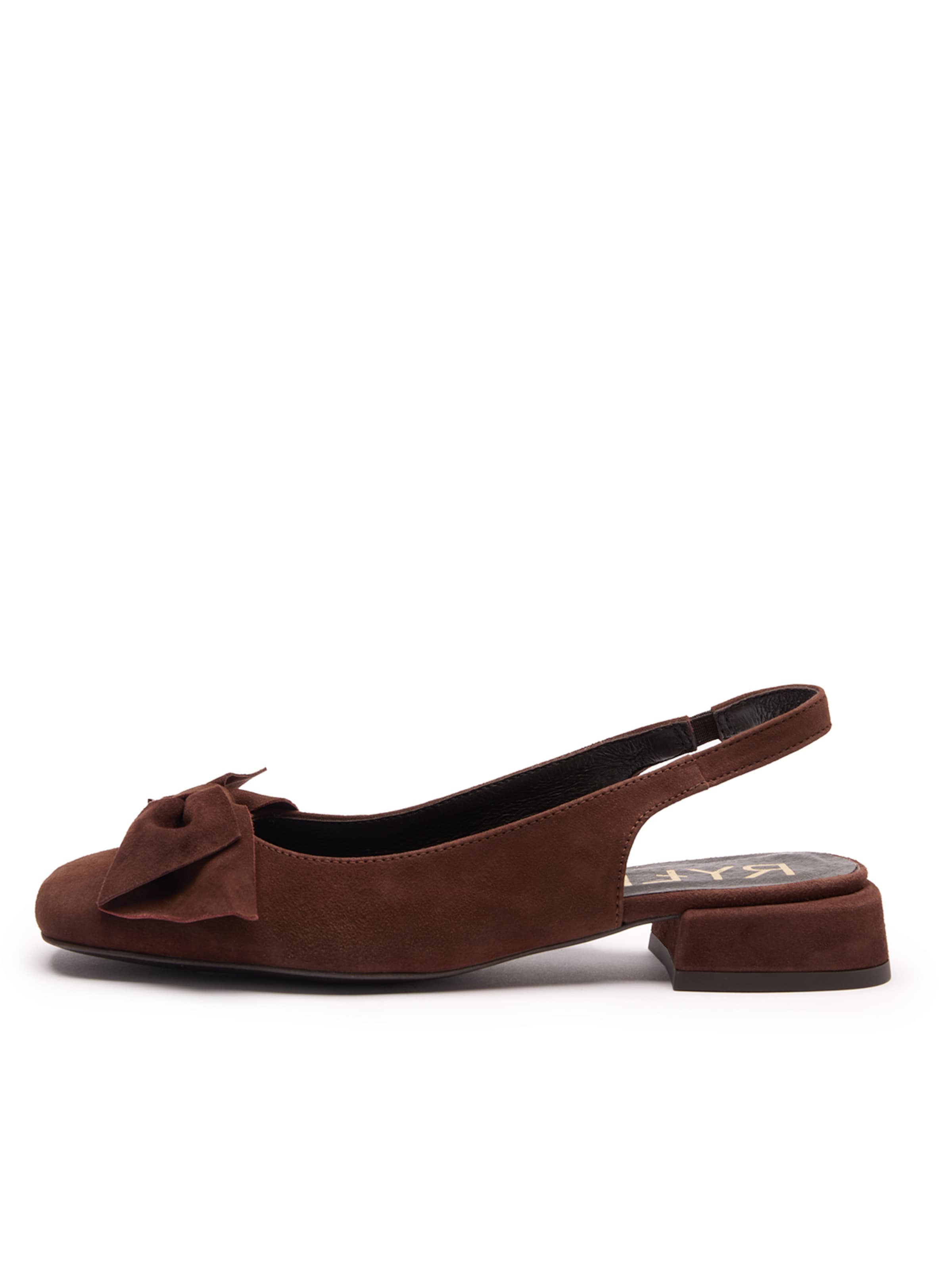 RYLKO Pumps in Braun: Vorderseite