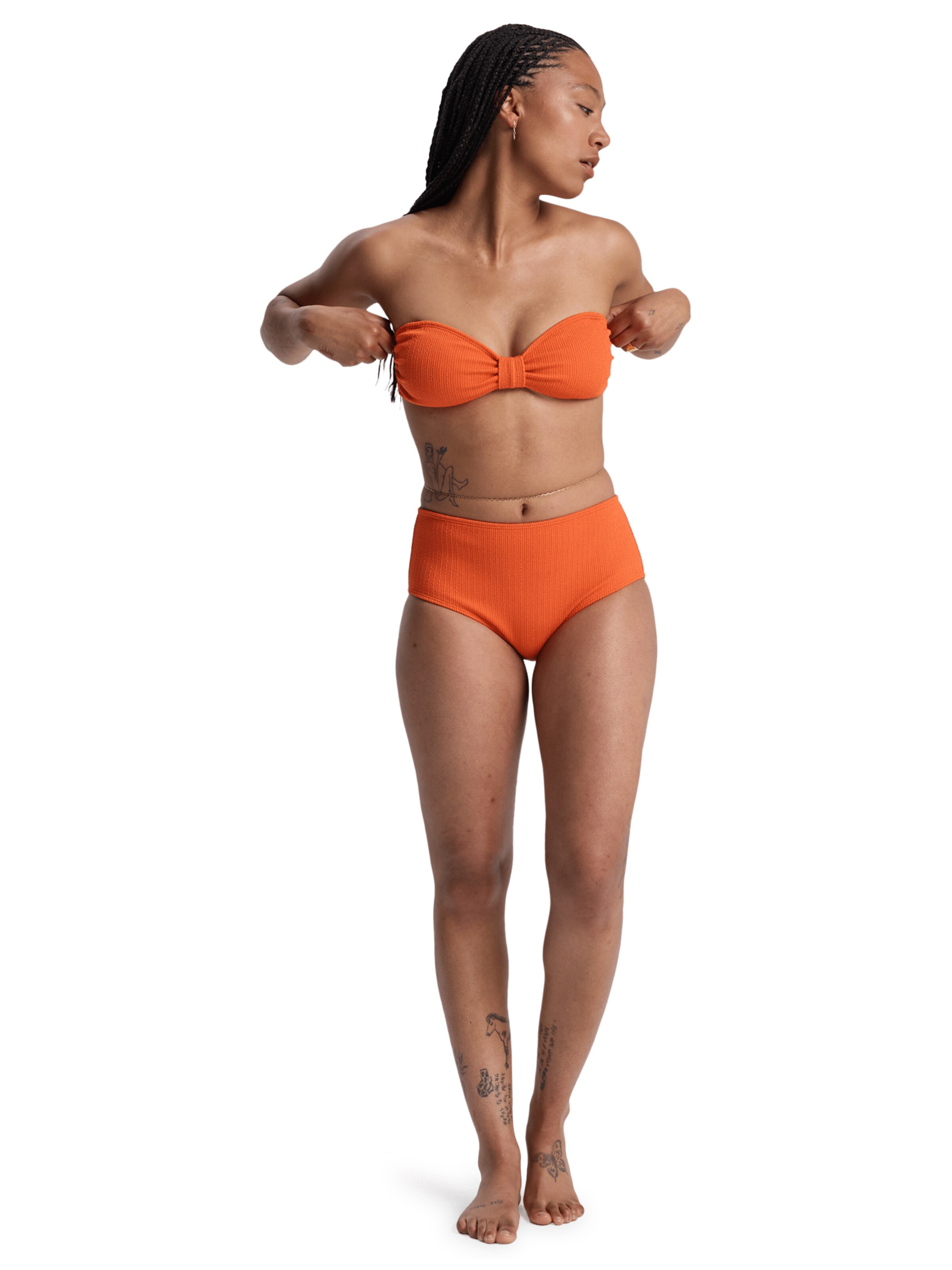 QUIKSILVER Bikini Bottoms 'Nadora' in Orange