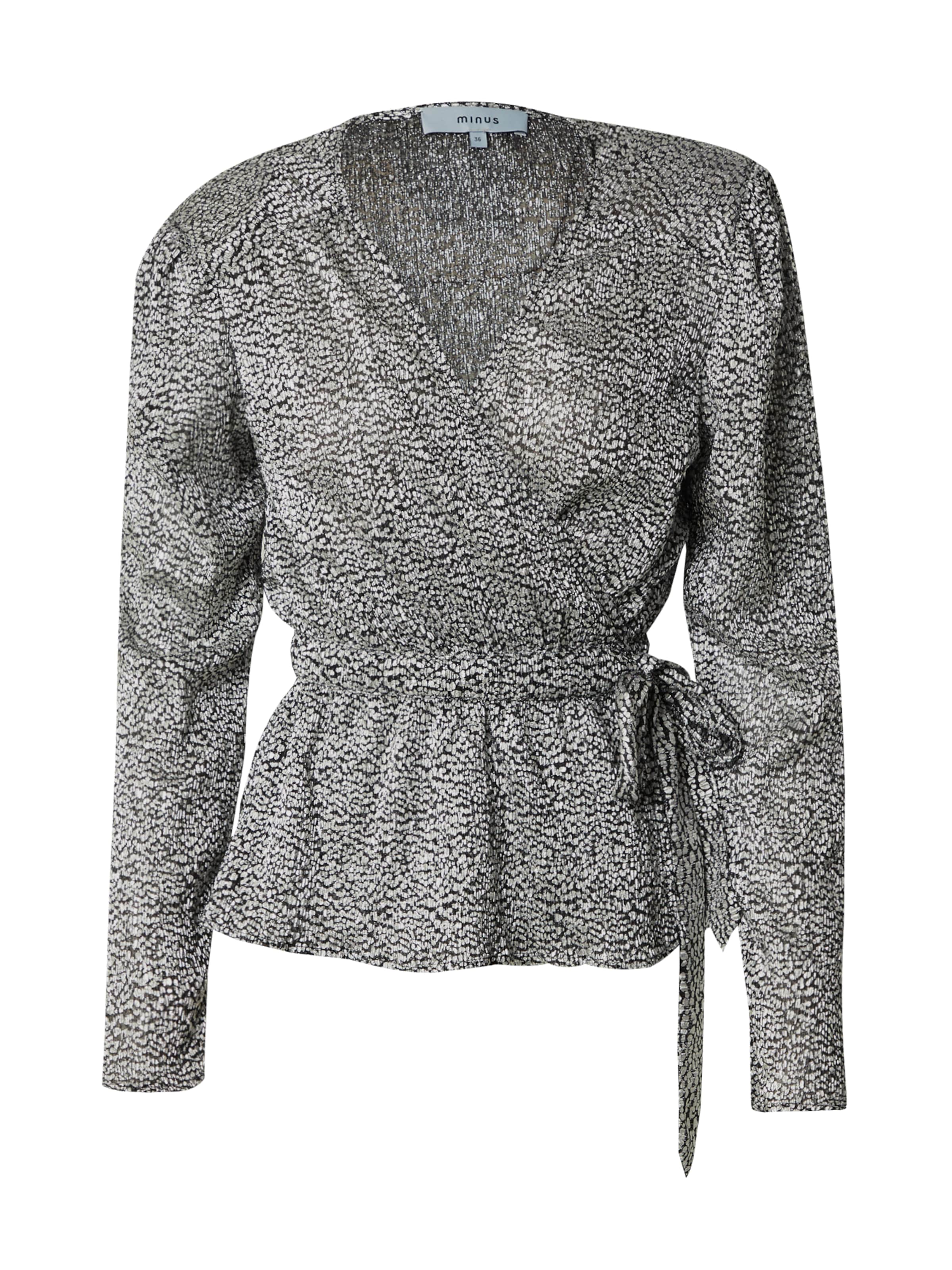 minus Blúzka 'Limea' - Čierna: predná strana