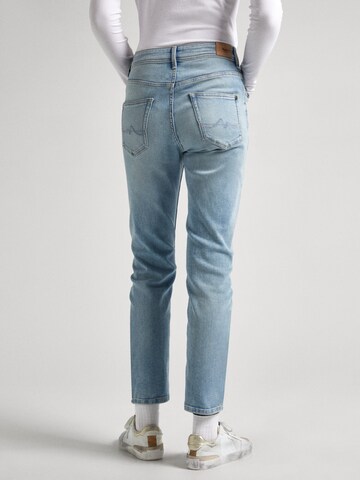 Pepe Jeans Tapered Jeans in Blue