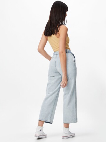 modström Wide Leg Jeans i blå