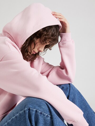 Gina Tricot Sweatshirt in Roze