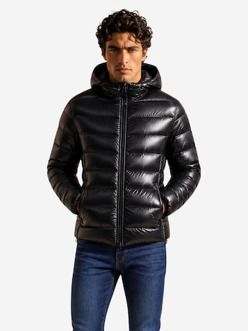 Cappotto invernale 'Quilted hoodie jacket 12000071' di Colmar in nero: frontale