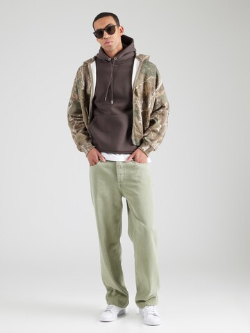 SELECTED HOMME Sweatshirt 'SLHDAN' in Grau