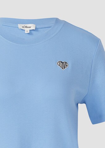 T-shirt s.Oliver en bleu