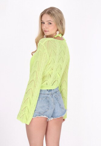 Pullover 'Fashion Look' di IZIA in giallo