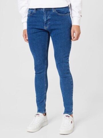 Tommy Jeans Skinny Jeans 'FINLEY' in Blue: front