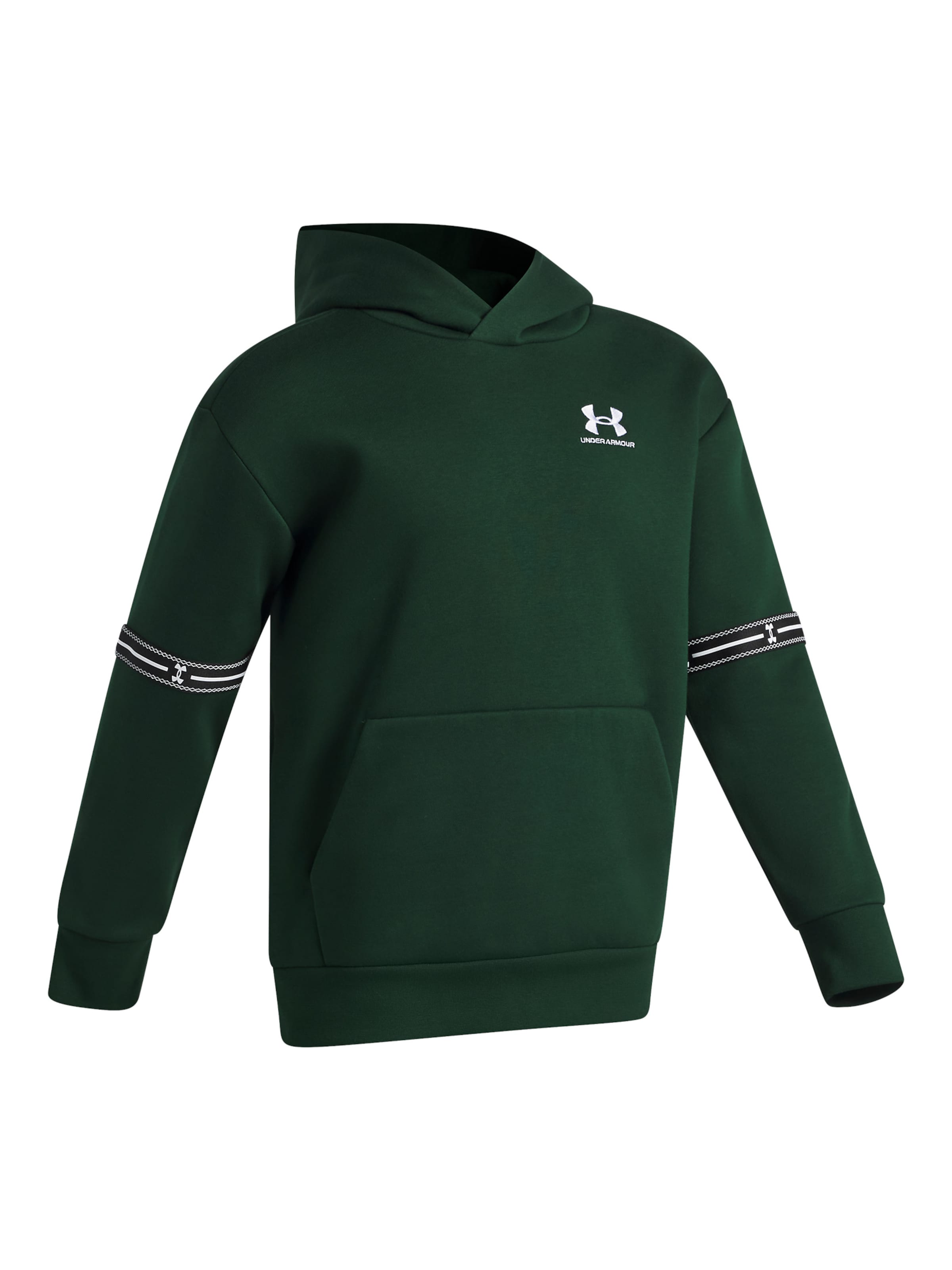 UNDER ARMOUR Sports sweatshirt 'Icon Flc' in Green