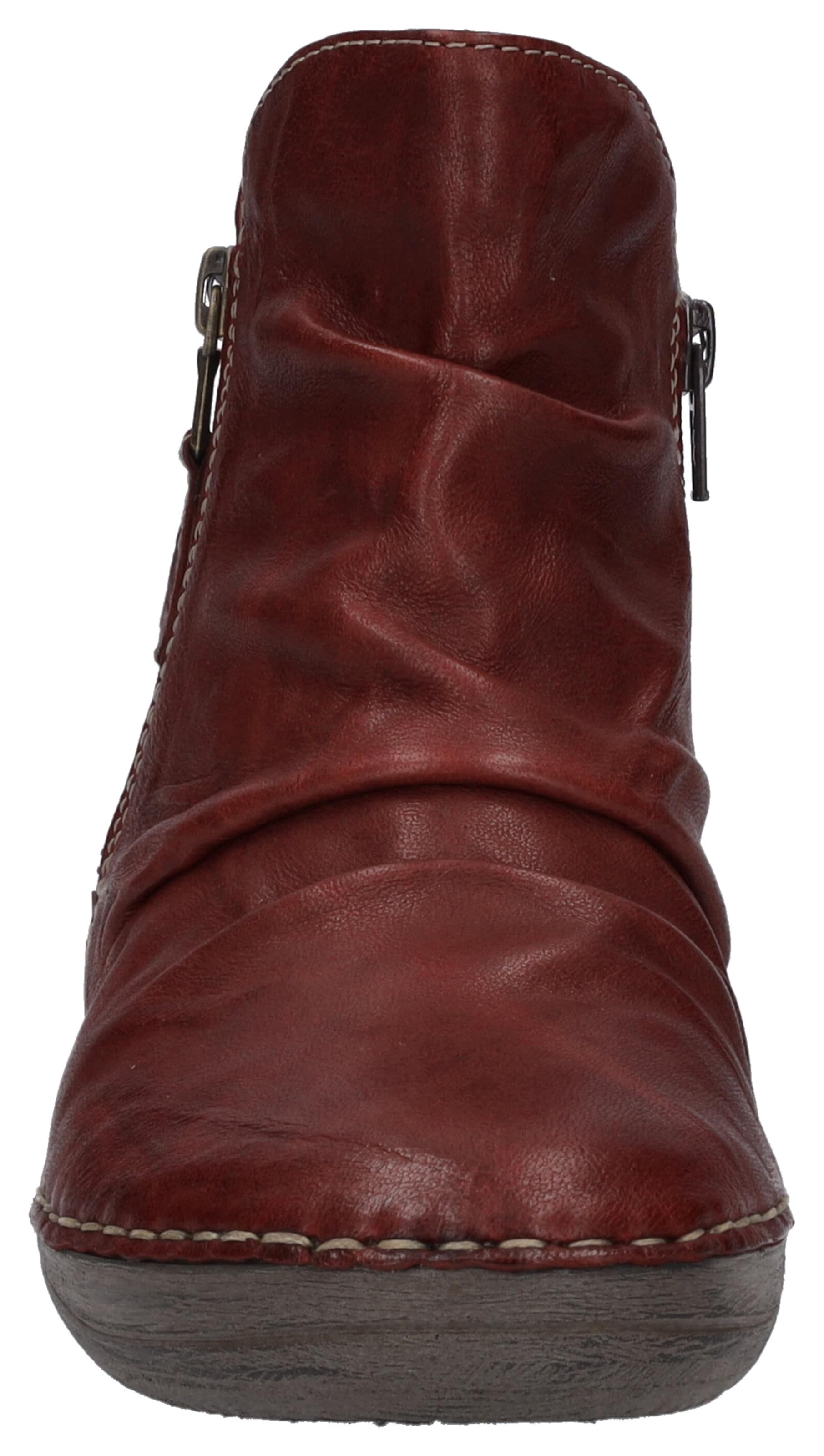 JOSEF SEIBEL Bootie 'Felicia' in Red