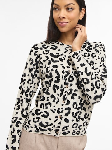 VILA Gebreid vest 'VIMAYAS' in Wit