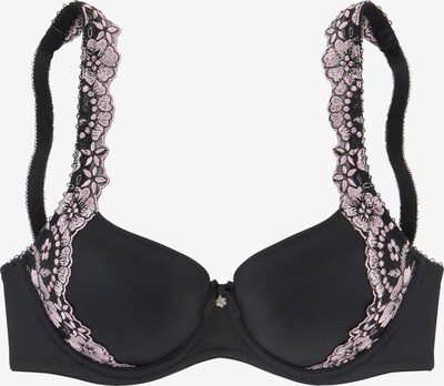 LASCANA Soutien-gorge 'Wanda' en rose pastel / noir, Vue avec produit