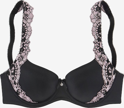 LASCANA Soutien-gorge 'Wanda' en rose pastel / noir, Vue avec produit