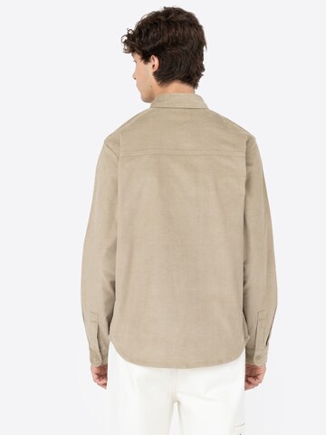 Coupe regular Chemise 'Wilson' DICKIES en beige