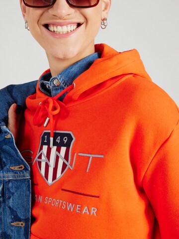 GANT Bluzka sportowa w kolorze czerwony