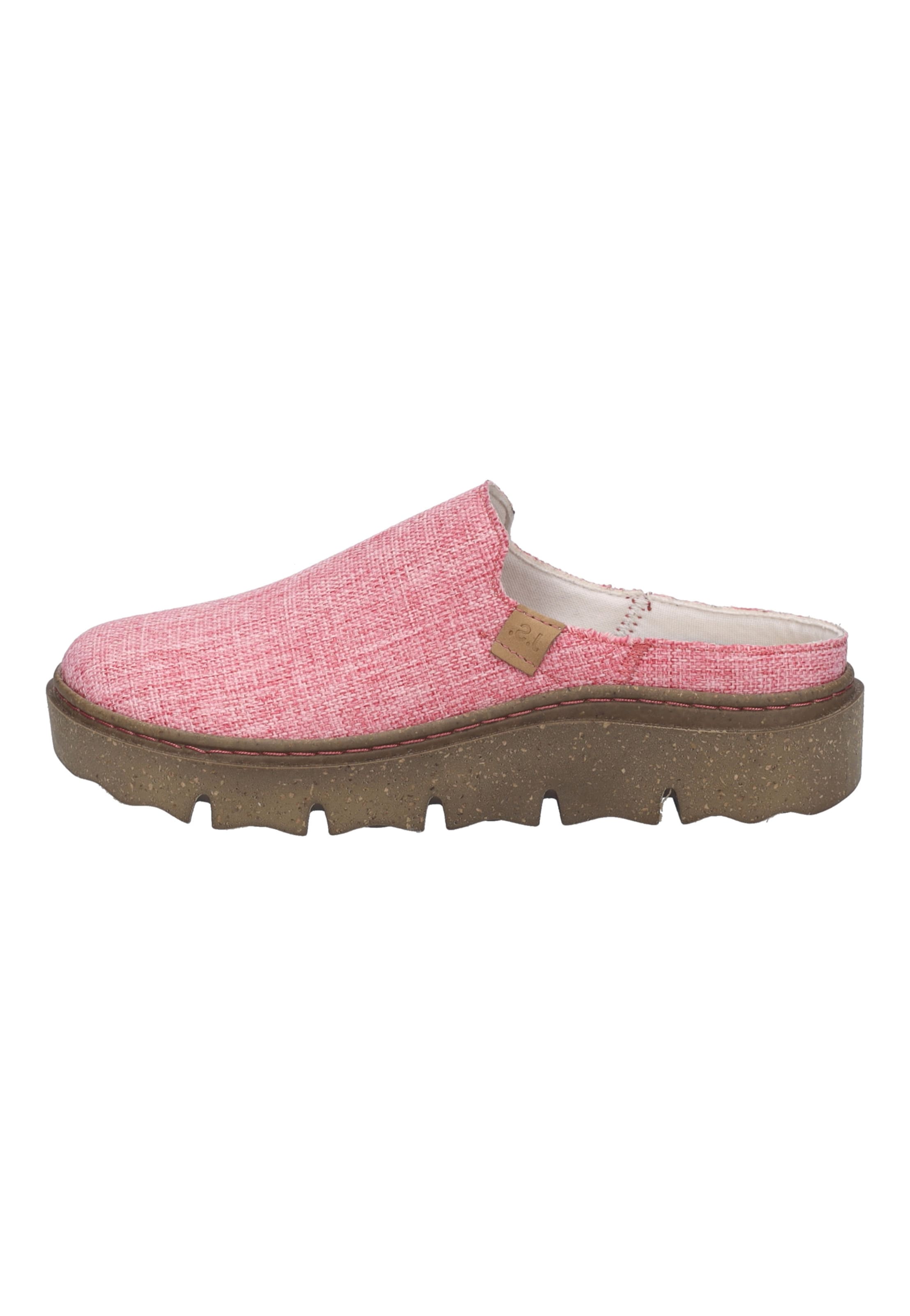 JOSEF SEIBEL Huisschoenen 'Carmaux 01' in Rood: voorkant