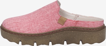 JOSEF SEIBEL Huisschoenen 'Carmaux 01' in Rood: voorkant