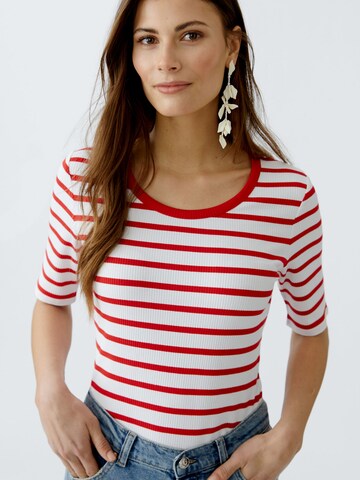 OUI T-Shirt in Rot