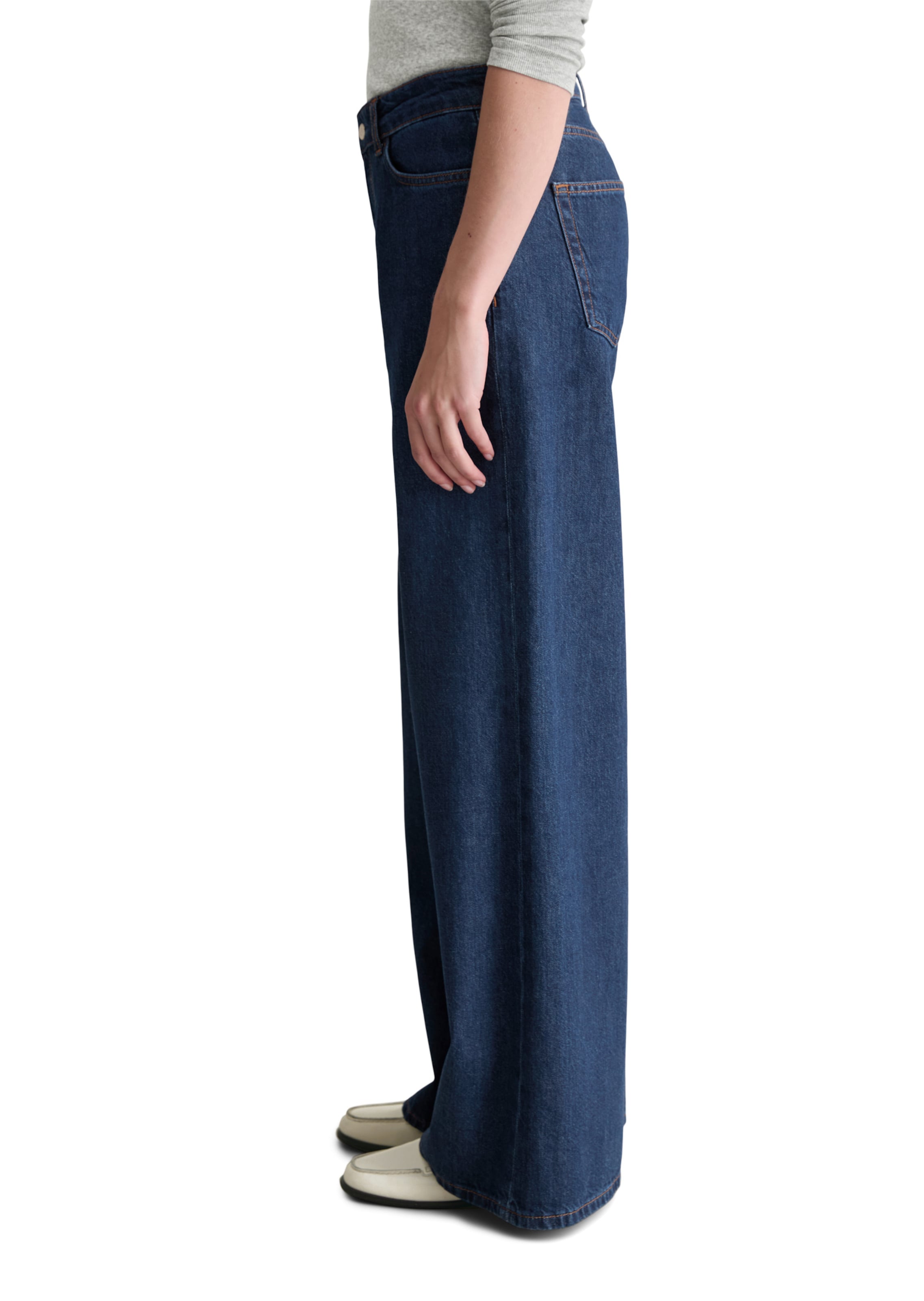 Marc O'Polo DENIM Loose fit Jeans 'Anjo' in Blue