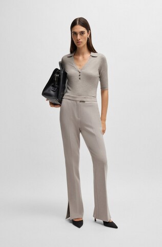 Pull-over 'Fatirame' BOSS en gris