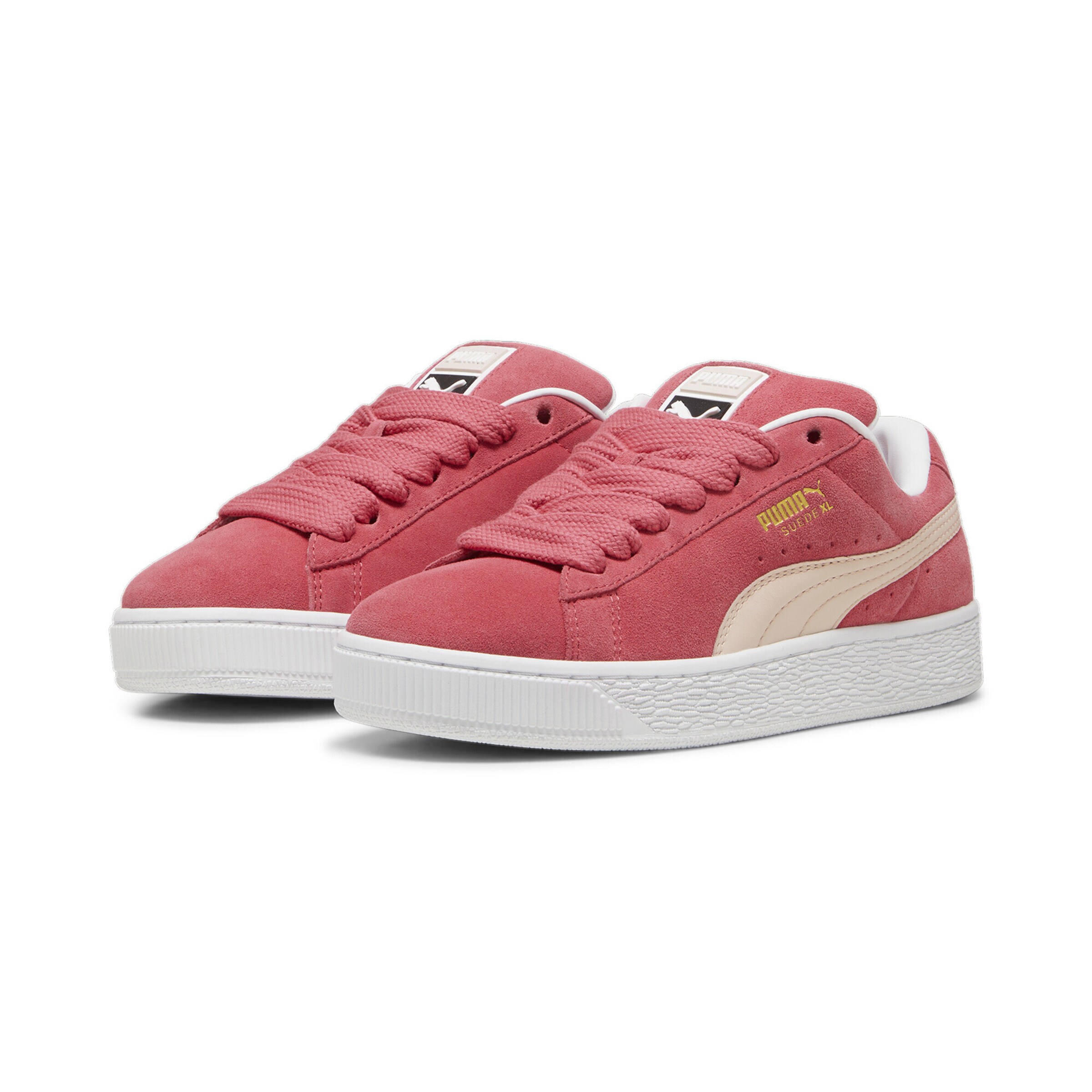 Baskets basses 'Suede XL' PUMA en rouge