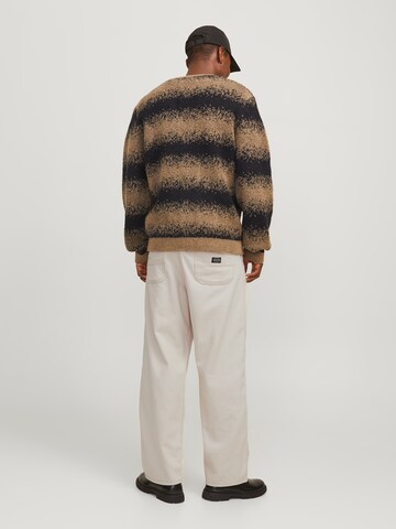 JACK & JONES - Loosefit Vaquero 'JPSTOwen' en gris