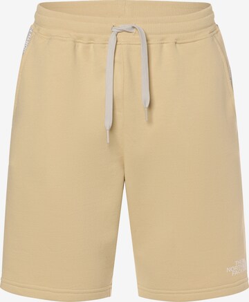 THE NORTH FACE Sporthose in Beige: predná strana