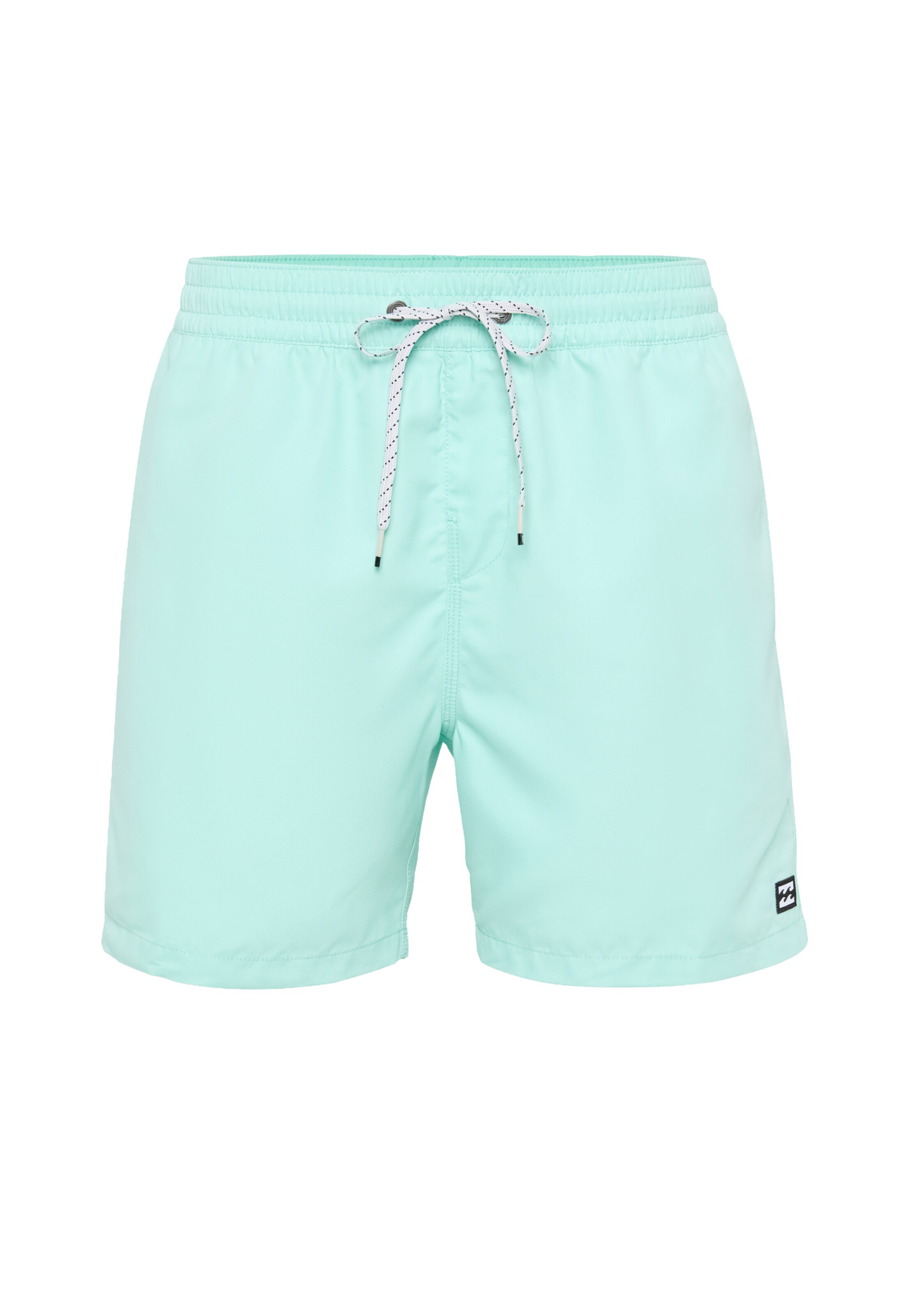 BILLABONG Badeshorts 'All Day' in Grün: Vorderseite