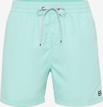 BILLABONG Badeshorts 'All Day' in Grün: Vorderseite