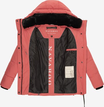 NAVAHOO Winter Jacket 'Sag ja XIV' in Pink