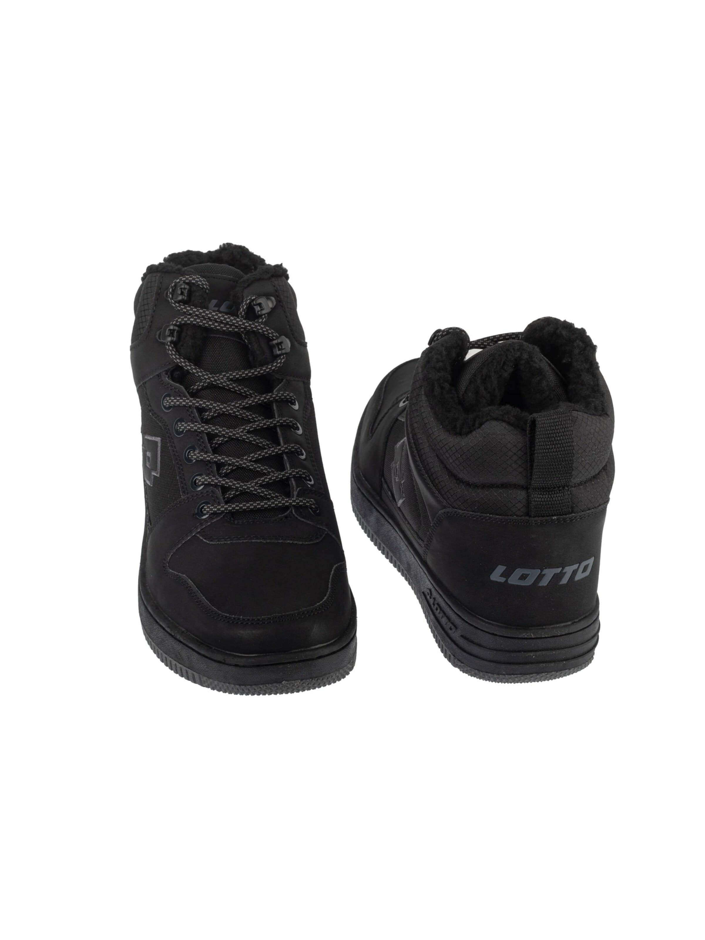 LOTTO Platform trainers 'Lotto Prehna Fur' in Black