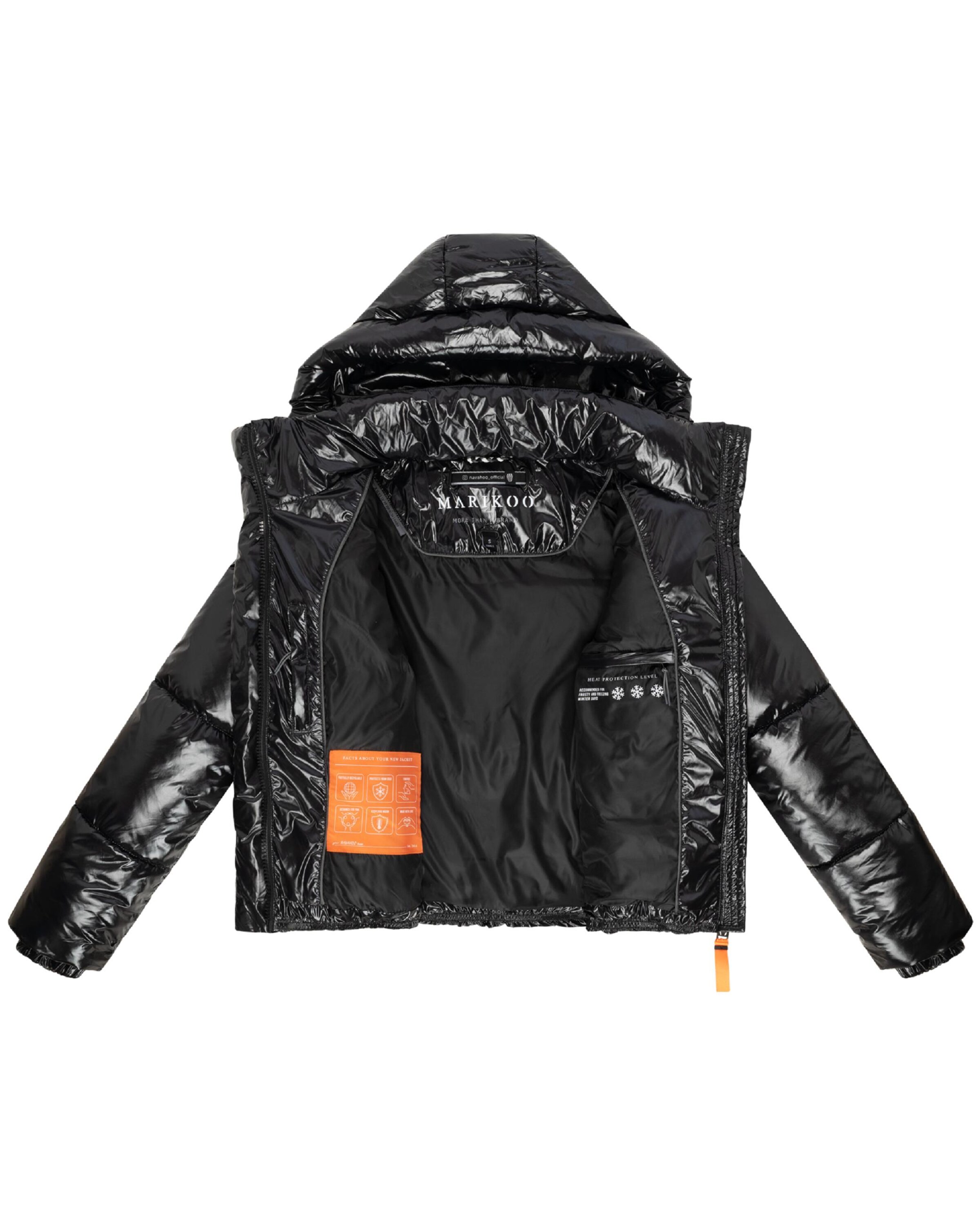 Veste d’hiver 'Skyraa 16' MARIKOO en noir