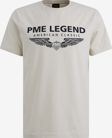 PME Legend T-Shirt in Weiß: Vorderseite