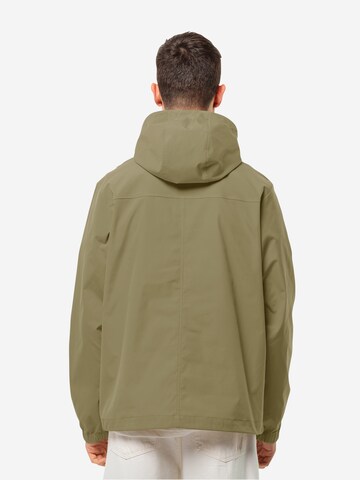 JACK WOLFSKIN Outdoor jacket 'DESERT WIND' in Green