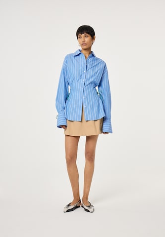 Chemisier Fabienne Chapot en bleu