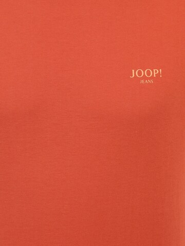 JOOP! Jeans Tričko 'Alphis' – oranžová
