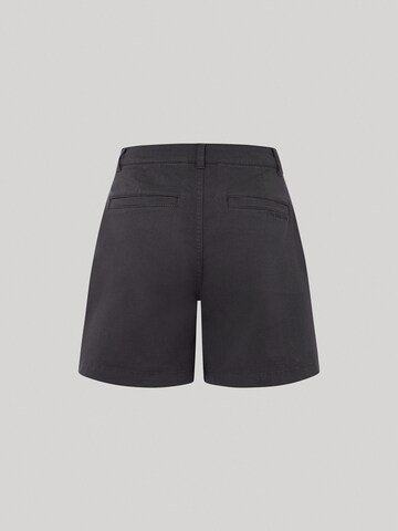 Pepe Jeans Loosefit Shorts 'VANIA' in Grau