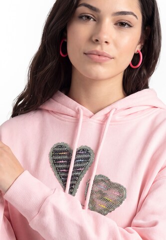 MYMO - Sudadera en rosa